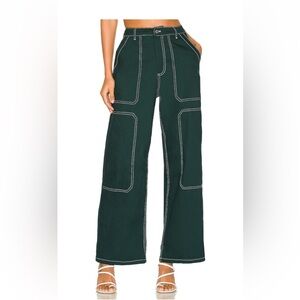 Revolve Cooper Jeans in Green BY.DYLN